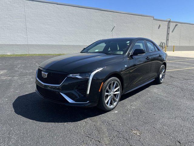 new 2024 Cadillac CT4 car, priced at $46,999