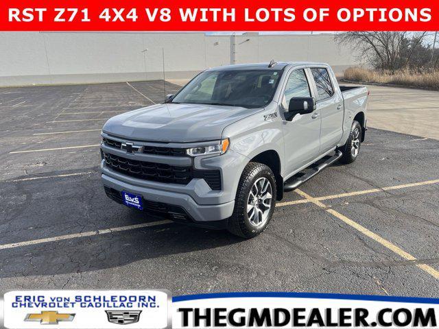 used 2024 Chevrolet Silverado 1500 car, priced at $52,999