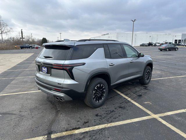 new 2025 Chevrolet Traverse car, priced at $55,930