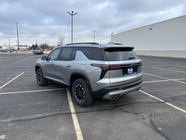 new 2025 Chevrolet Traverse car, priced at $55,930