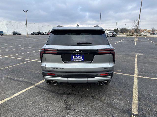 new 2025 Chevrolet Traverse car, priced at $55,930