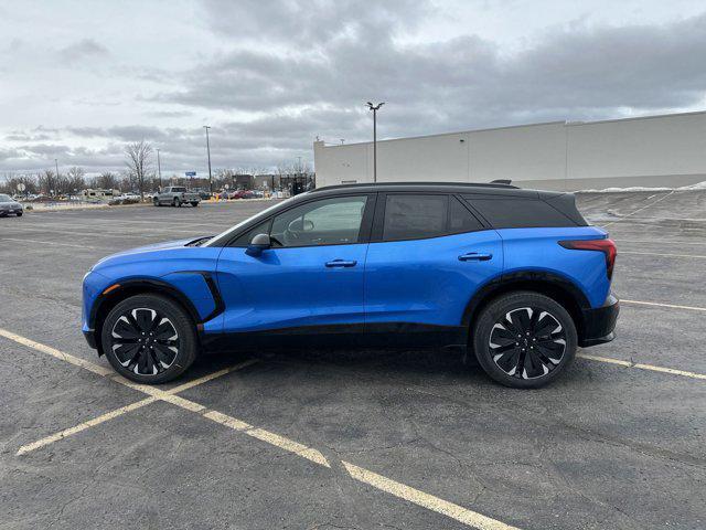 new 2025 Chevrolet Blazer EV car, priced at $58,649