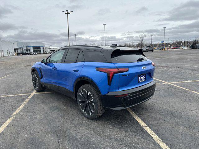 new 2025 Chevrolet Blazer EV car, priced at $58,649