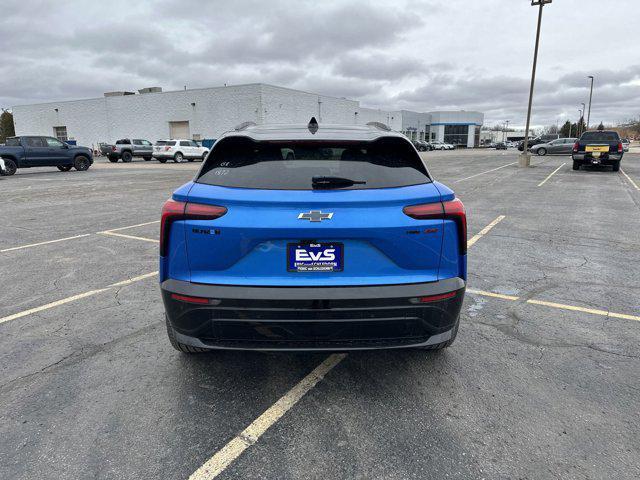 new 2025 Chevrolet Blazer EV car, priced at $58,649