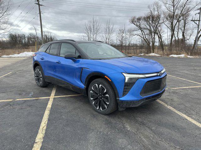 new 2025 Chevrolet Blazer EV car, priced at $58,649