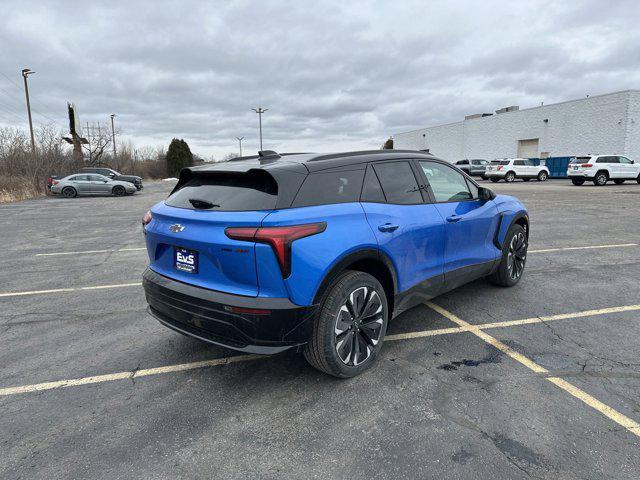 new 2025 Chevrolet Blazer EV car, priced at $58,649