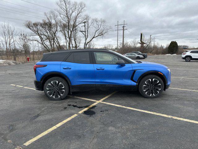 new 2025 Chevrolet Blazer EV car, priced at $58,649