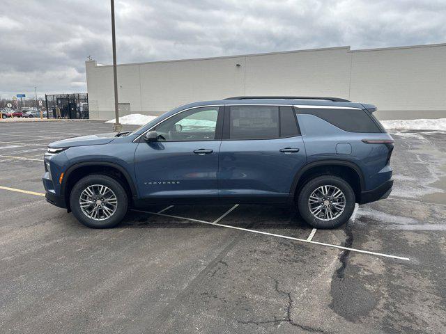 new 2025 Chevrolet Traverse car, priced at $44,595