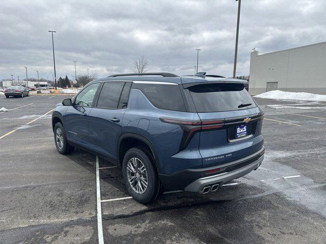 new 2025 Chevrolet Traverse car, priced at $44,595