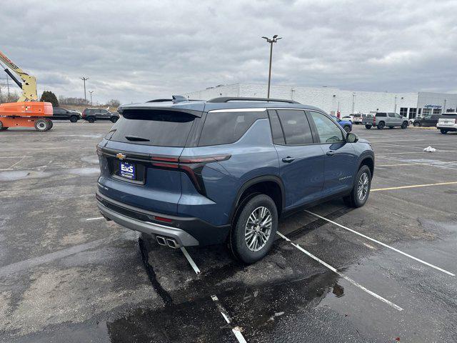 new 2025 Chevrolet Traverse car, priced at $44,595