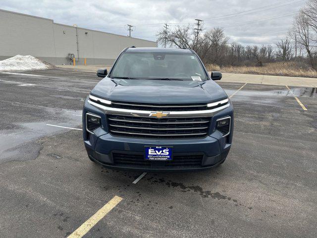 new 2025 Chevrolet Traverse car, priced at $44,595