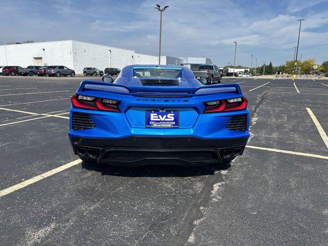 new 2024 Chevrolet Corvette car, priced at $95,999