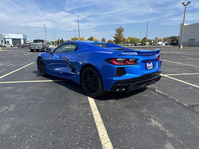 new 2024 Chevrolet Corvette car, priced at $95,999