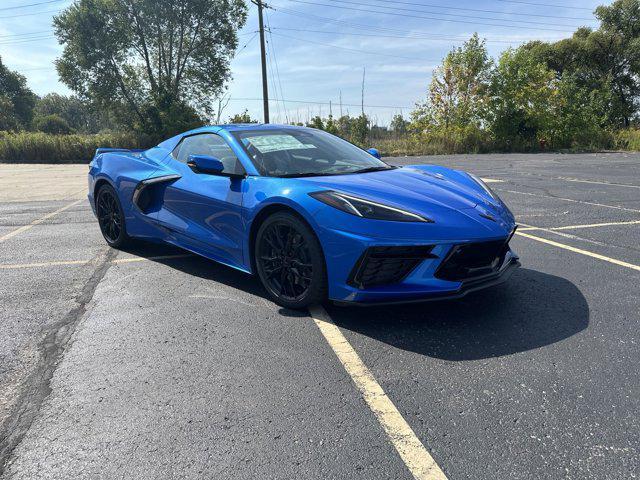 new 2024 Chevrolet Corvette car, priced at $95,999