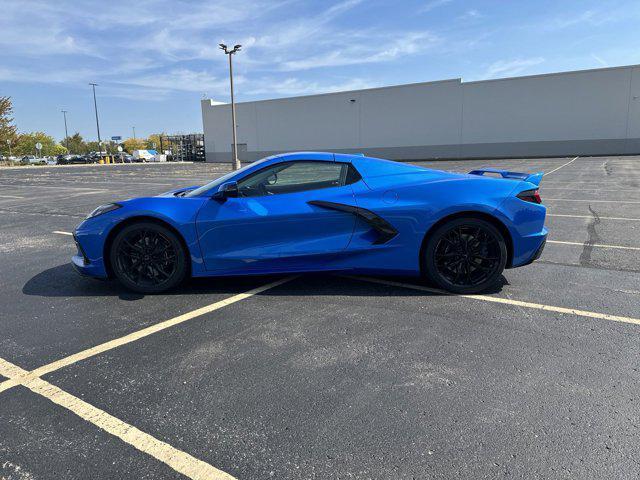 new 2024 Chevrolet Corvette car, priced at $95,999