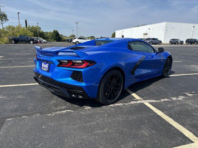 new 2024 Chevrolet Corvette car, priced at $95,999