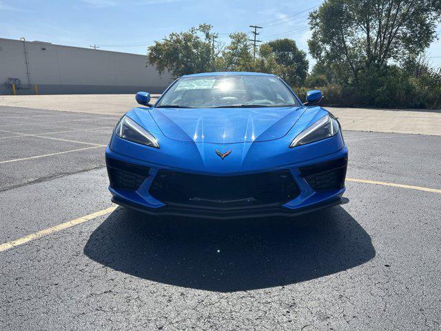 new 2024 Chevrolet Corvette car, priced at $95,999