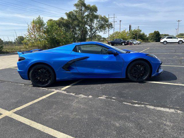 new 2024 Chevrolet Corvette car, priced at $95,999