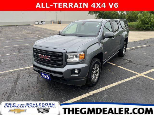 used 2019 GMC Canyon car, priced at $18,999