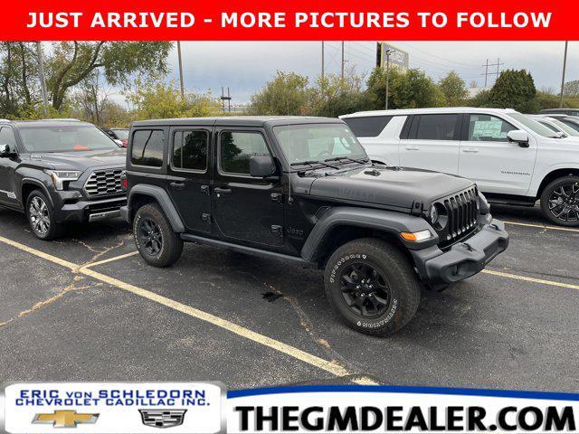 used 2020 Jeep Wrangler Unlimited car, priced at $27,999