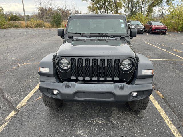 used 2020 Jeep Wrangler Unlimited car, priced at $27,999
