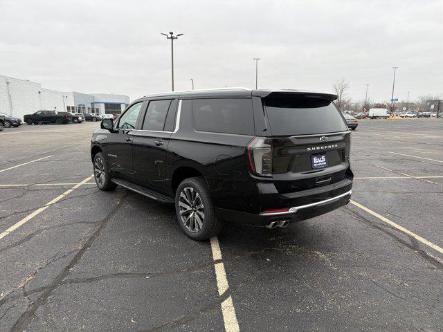 new 2026 Chevrolet Suburban car, priced at $88,975