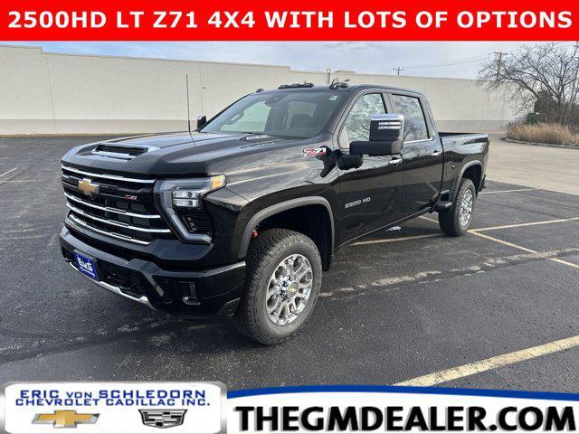 new 2025 Chevrolet Silverado 2500 car, priced at $65,980