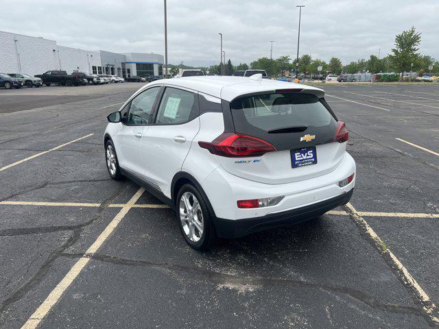 used 2021 Chevrolet Bolt EV car, priced at $11,999
