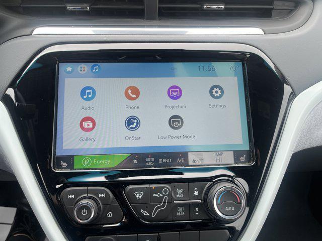 used 2021 Chevrolet Bolt EV car, priced at $11,999