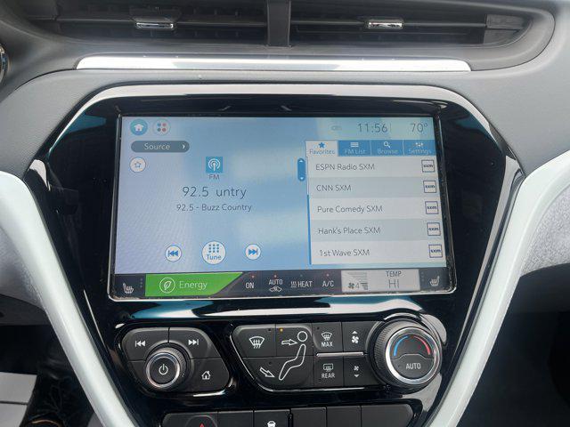 used 2021 Chevrolet Bolt EV car, priced at $11,999