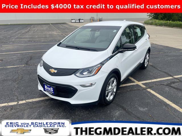 used 2021 Chevrolet Bolt EV car, priced at $11,999