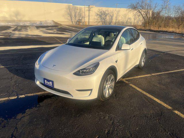 used 2021 Tesla Model Y car, priced at $29,999