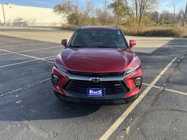 used 2024 Chevrolet Blazer car, priced at $37,999