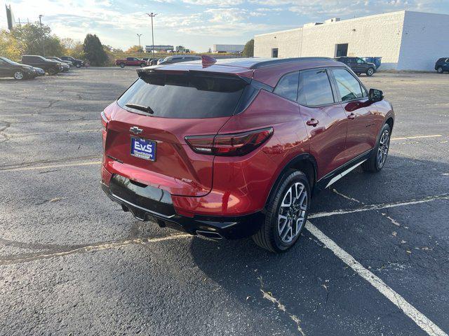 used 2024 Chevrolet Blazer car, priced at $37,999