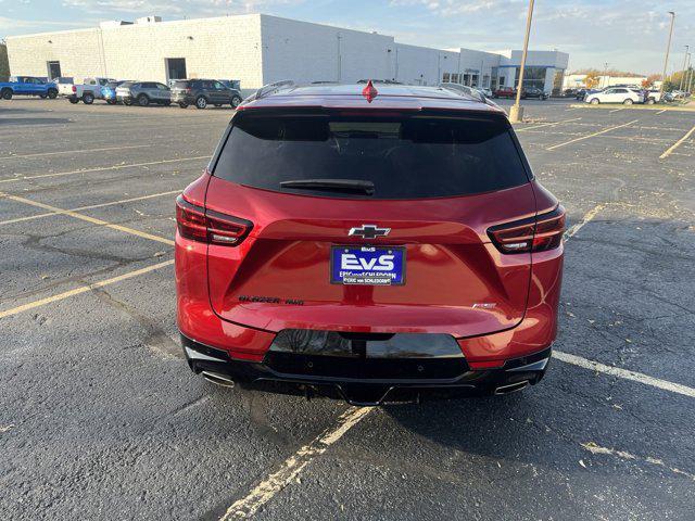 used 2024 Chevrolet Blazer car, priced at $37,999