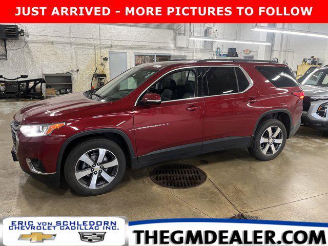 used 2020 Chevrolet Traverse car, priced at $21,999