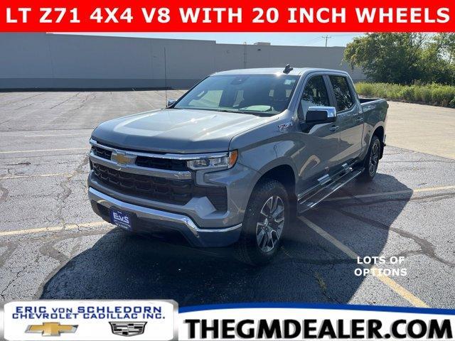 used 2024 Chevrolet Silverado 1500 car, priced at $47,999