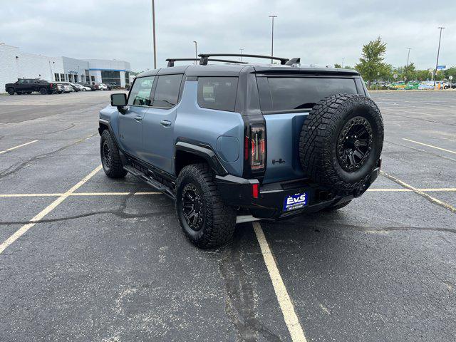 used 2024 GMC HUMMER EV SUV car, priced at $76,999