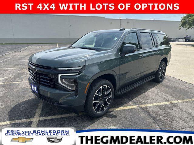 new 2025 Chevrolet Suburban car, priced at $79,209