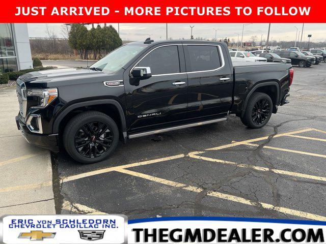 used 2021 GMC Sierra 1500 car, priced at $41,999