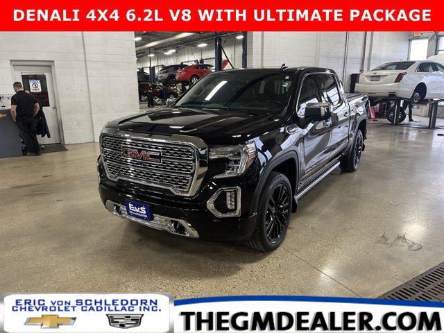 used 2021 GMC Sierra 1500 car, priced at $41,999