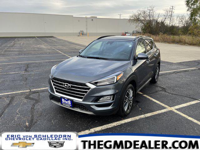used 2021 Hyundai Tucson car, priced at $20,999