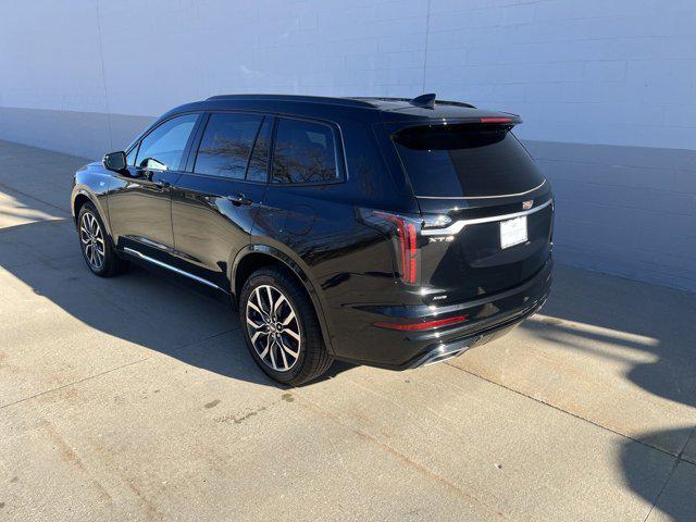 used 2024 Cadillac XT6 car, priced at $44,999