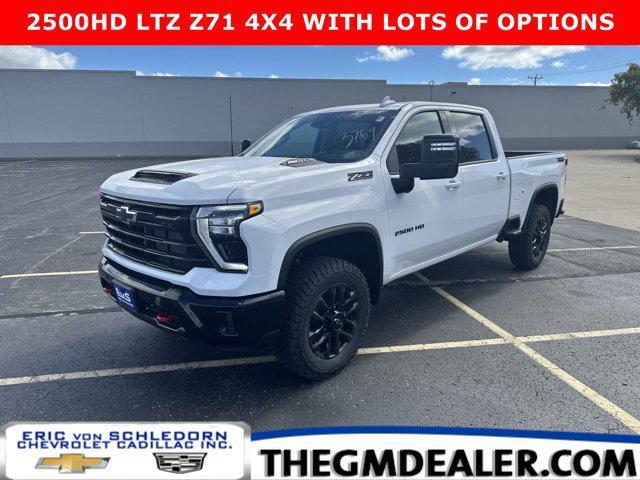 new 2025 Chevrolet Silverado 2500 car, priced at $68,999