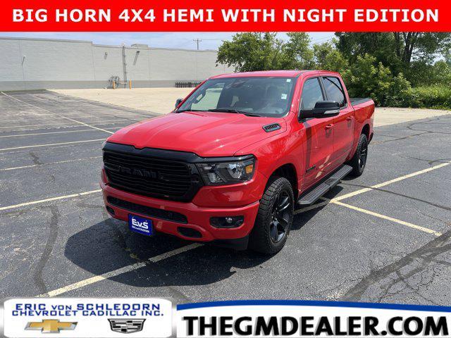 used 2021 Ram 1500 car, priced at $29,999