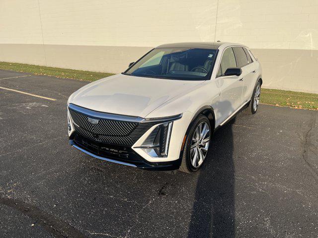 used 2025 Cadillac LYRIQ car, priced at $46,999