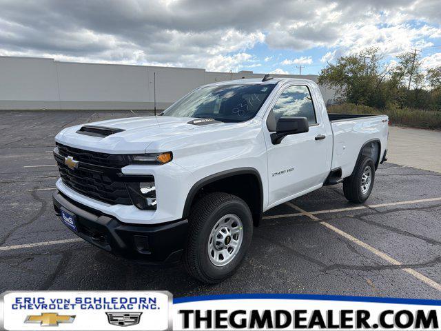 new 2026 Chevrolet Silverado 2500 car, priced at $49,999