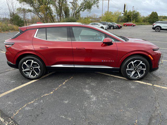 used 2025 Chevrolet Equinox EV car, priced at $27,999