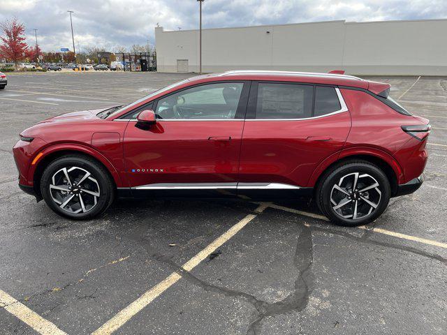 used 2025 Chevrolet Equinox EV car, priced at $27,999