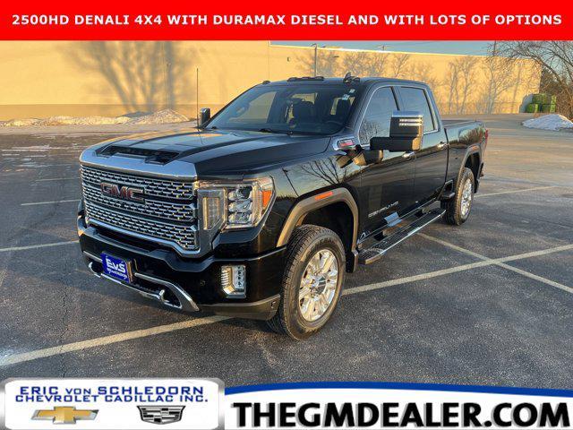 used 2021 GMC Sierra 2500 car, priced at $53,999